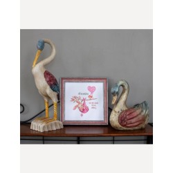 Girl Birth Sampler 20x20 SRA1029
