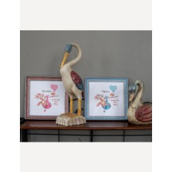 Girl Birth Sampler 20x20 SRA1029