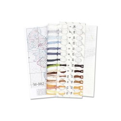 Cross stitch kit "Skilled chefs" SM-982