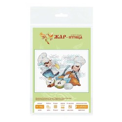 Cross stitch kit "Skilled chefs" SM-982
