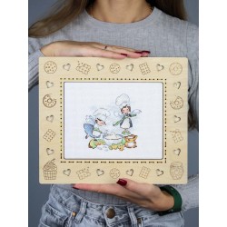 Cross stitch kit "Magic in the kitchen" SM-983