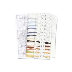 Cross stitch kit "Magic in the kitchen" SM-983