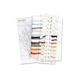 Cross stitch kit "The first pancake" SM-984