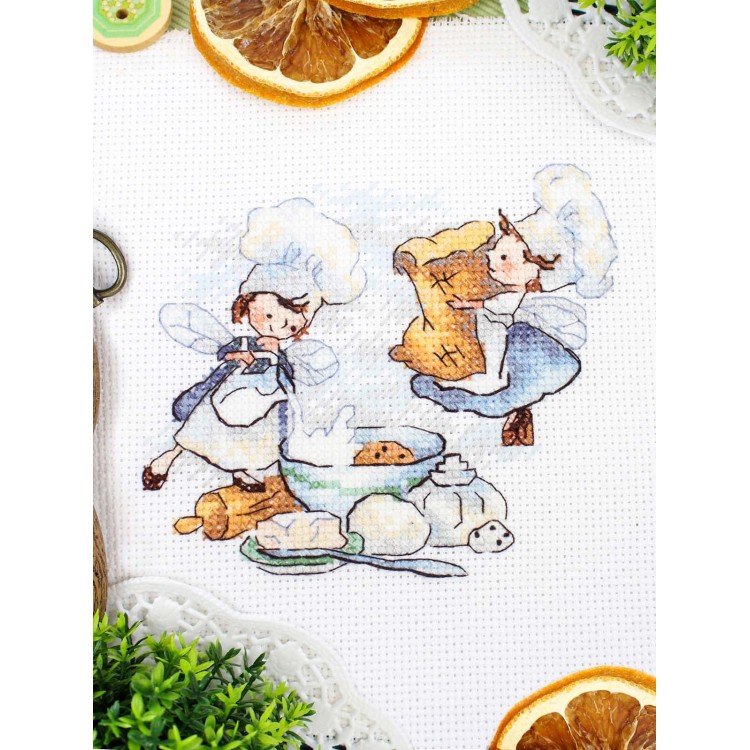Cross stitch kit "Secret recipe" SM-981