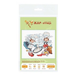 Cross stitch kit "The first pancake" SM-984