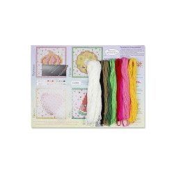 Cross stitch kit "Fun Sweets. Set of 4." SN-001
