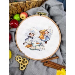 Cross stitch kit "Secret recipe" SM-981