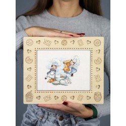 Cross stitch kit "Secret recipe" SM-981