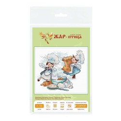 Cross stitch kit "Secret recipe" SM-981