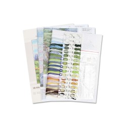 Cross stitch kit "In the alpine meadows" SNV-935