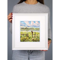 Cross stitch kit "Summer pastoral" SNV-971