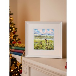 Cross stitch kit "Summer pastoral" SNV-971