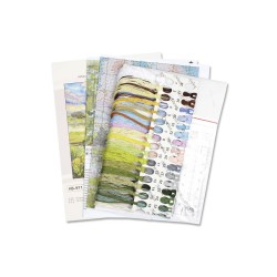 Cross stitch kit "Summer pastoral" SNV-971