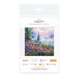 Cross stitch kit "Foggy morning" SNV-976