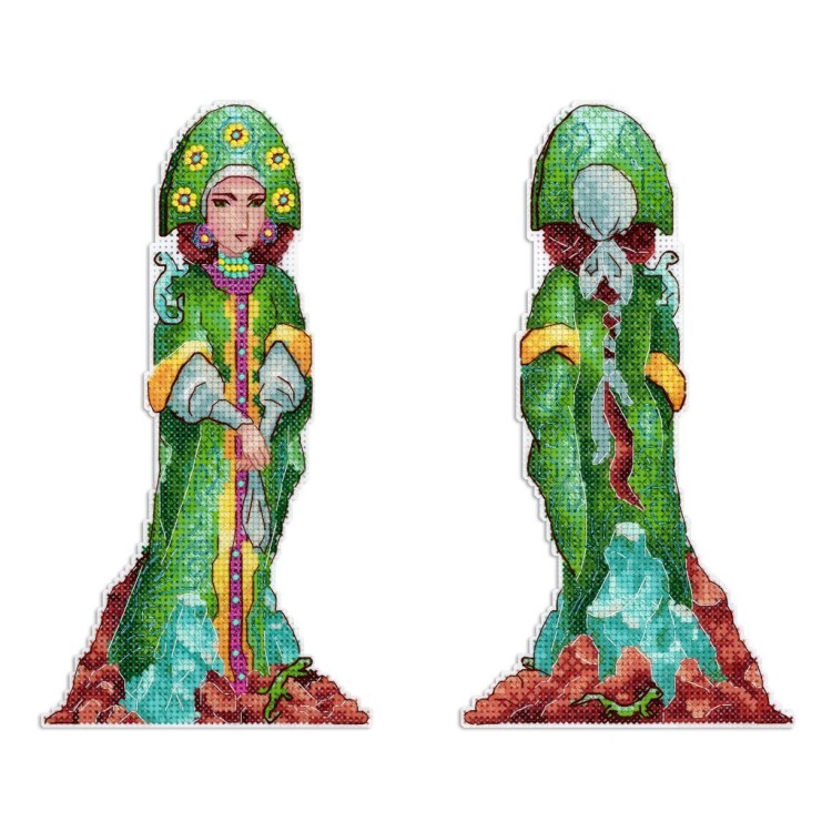 Cross stitch kit "The Mistress of the Copper Mountain" SR-1182