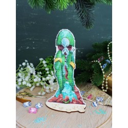 Cross stitch kit "The Mistress of the Copper Mountain" SR-1182