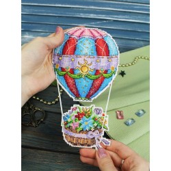 Cross stitch kit "Sky Bouquet" SR-1155