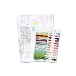 Cross stitch kit "The Mistress of the Copper Mountain" SR-1182