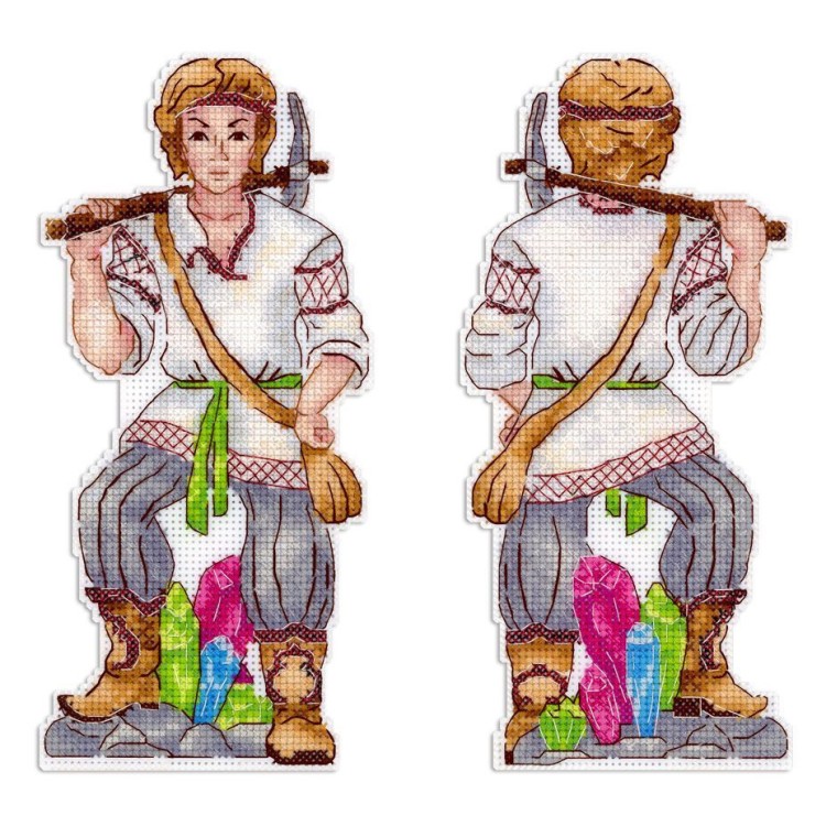 Cross stitch kit "Strongman" SR-1183