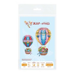 Cross stitch kit "Sky Bouquet" SR-1155