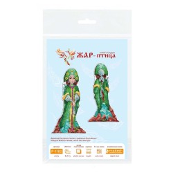 Cross stitch kit "The Mistress of the Copper Mountain" SR-1182