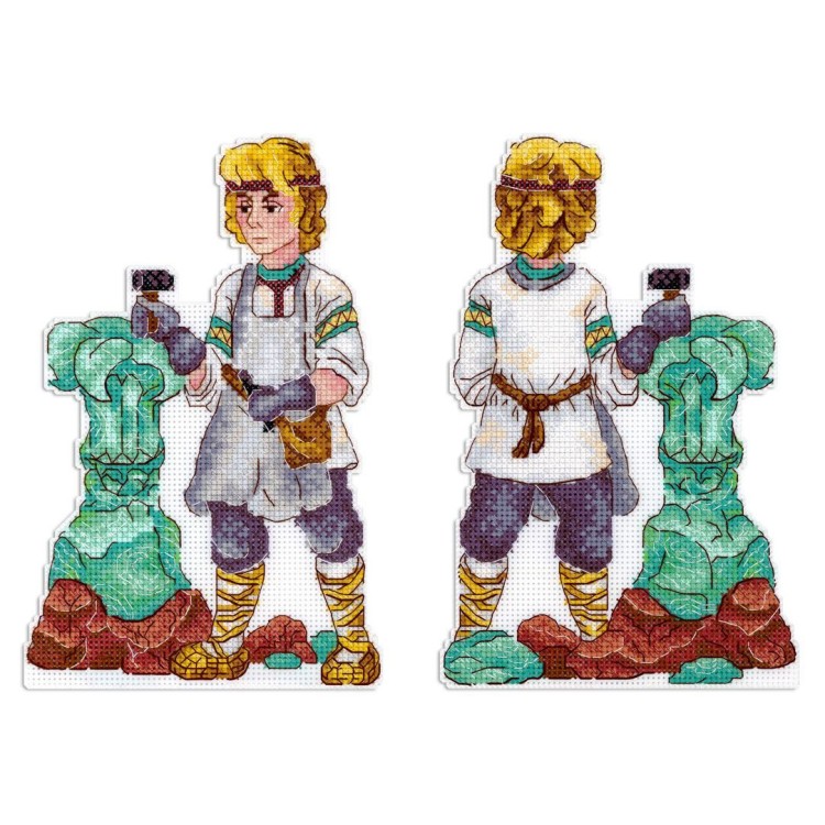 Cross stitch kit "Master" SR-1184