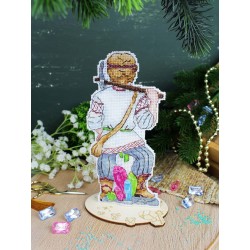 Cross stitch kit "Strongman" SR-1183