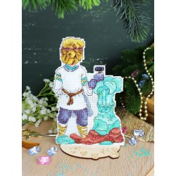 Cross stitch kit "Master" SR-1184
