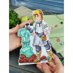 Cross stitch kit "Master" SR-1184