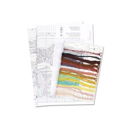 Cross stitch kit "Master" SR-1184