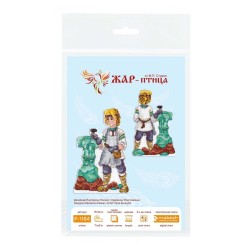 Cross stitch kit "Master" SR-1184
