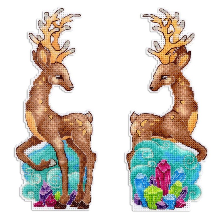 Cross stitch kit "Silver Hoof" SR-1186