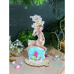Cross stitch kit "Silver Hoof" SR-1186