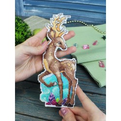 Cross stitch kit "Silver Hoof" SR-1186