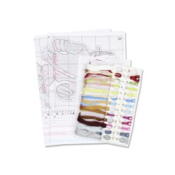 Cross stitch kit "Strongman" SR-1183