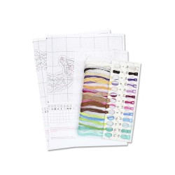 Cross stitch kit "Silver Hoof" SR-1186