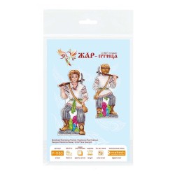 Cross stitch kit "Strongman" SR-1183