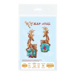 Cross stitch kit "Silver Hoof" SR-1186