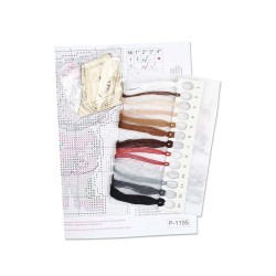 Cross stitch kit "Scientist, with a  stand" SR-1195