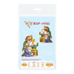 Cross stitch kit "The Girl and the Mirror" SR-1185