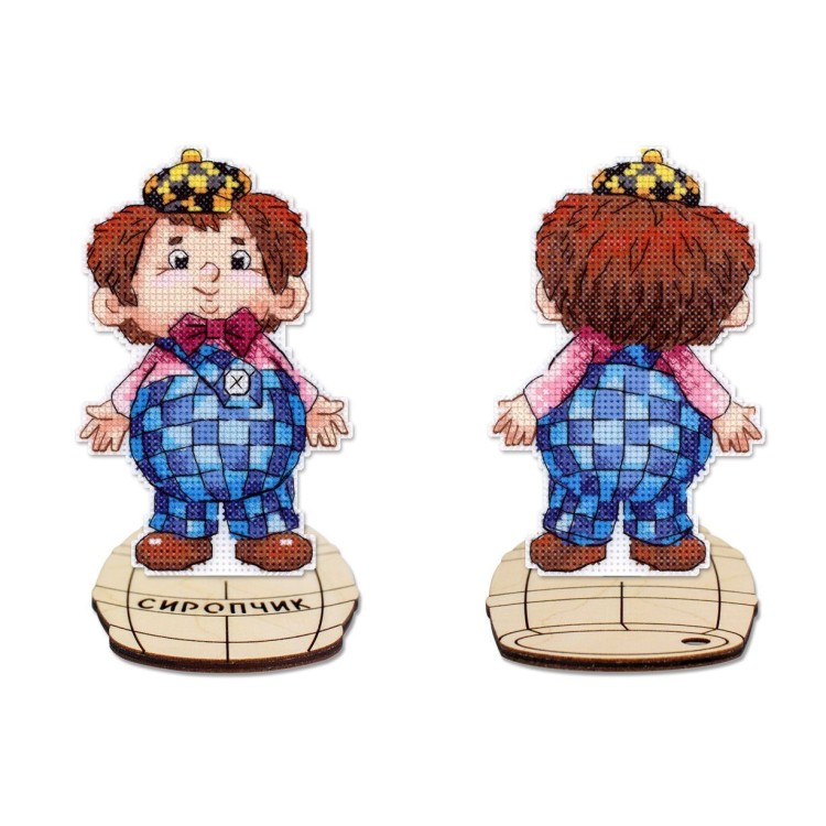 Cross stitch kit "Chess player, with a stand" SR-1197