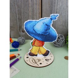 Cross stitch kit "Dunno, with a stand" SR-1194