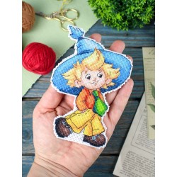 Cross stitch kit "Dunno, with a stand" SR-1194