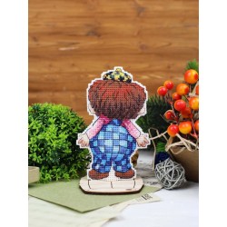 Cross stitch kit "Chess player, with a stand" SR-1197