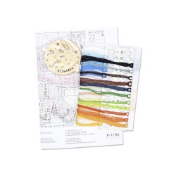 Cross stitch kit "Dunno, with a stand" SR-1194