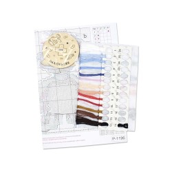 Cross stitch kit "Doctor, with a stand" SR-1196
