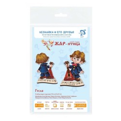 Cross stitch kit "Musician, with stand" SR-1198