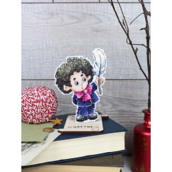 Cross stitch kit "Writer, with a stand" SR-1199