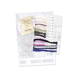 Cross stitch kit "Writer, with a stand" SR-1199