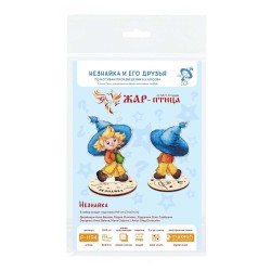 Cross stitch kit "Dunno, with a stand" SR-1194